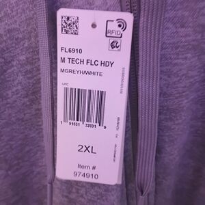 Adidas XXL hoodie new